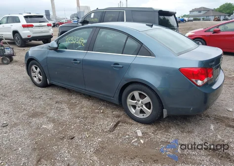 2012 Chevrolet Cruze 1Lt from USA, damaged, VIN 1G1PF5SC2C7341485